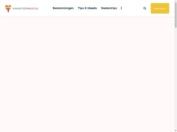 vakantiespanje.nl